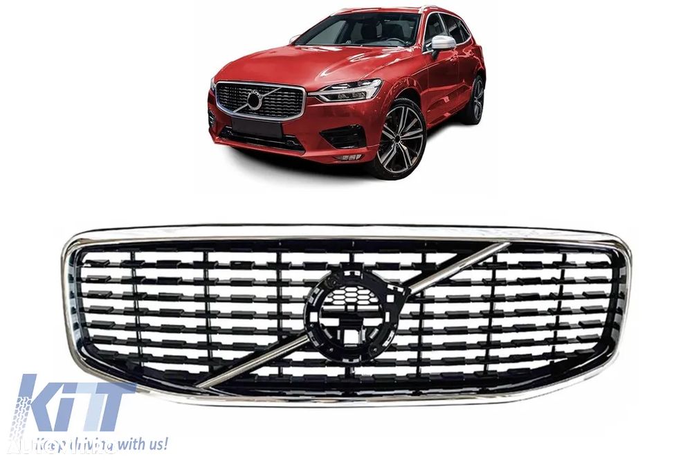 Grila centrala Volvo XC60 2017-2021 - 1