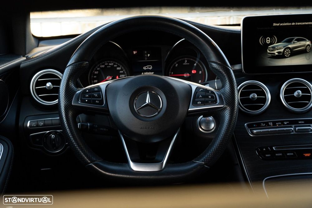 Mercedes-Benz GLC 220 d 4Matic 9G-TRONIC AMG Line - 8