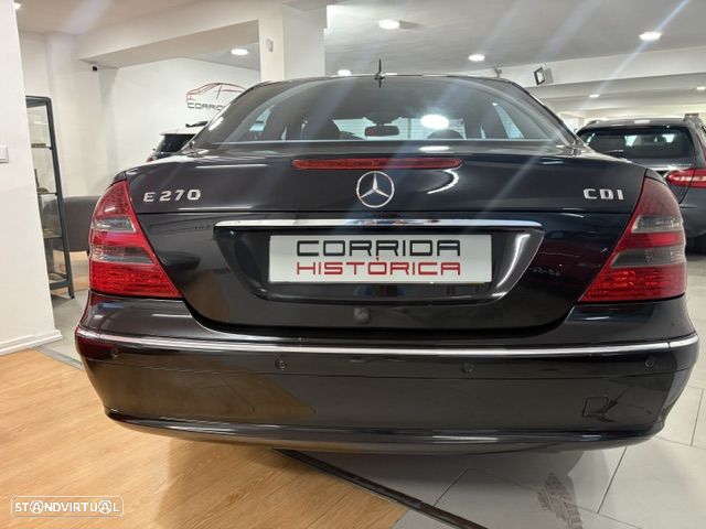 Mercedes-Benz E 270 - 4