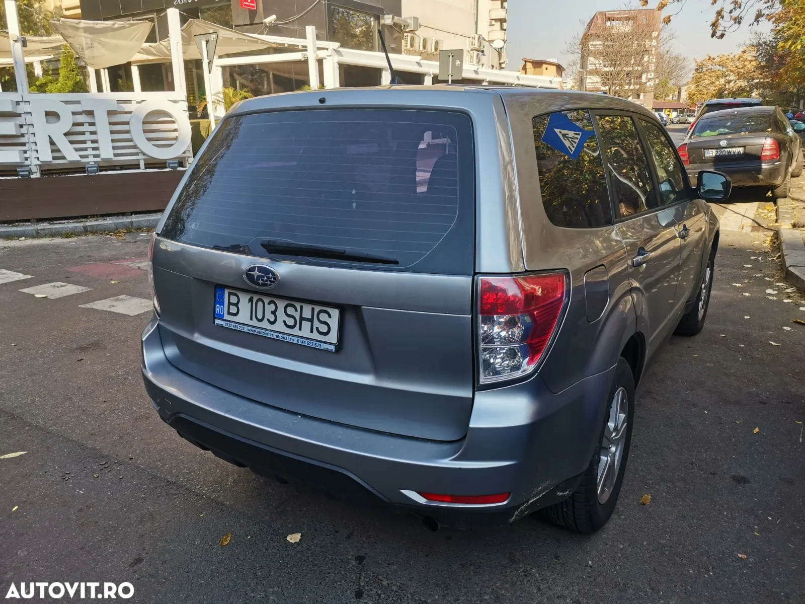 Subaru Forester 2.0X T-D EM - 3