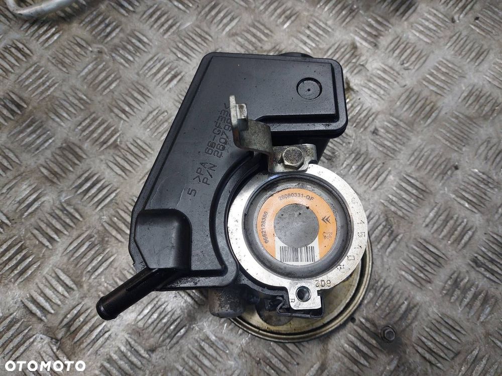 POMPA WSPOMAGANIA + PRZEWODY XSARA PICASSO I 1.8 16V 9662128380 9643787680 - 4