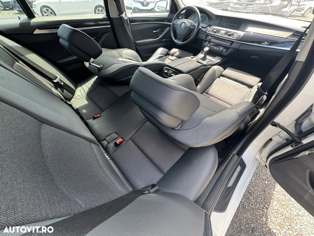 BMW Seria 5 520d BluePerformance - 27