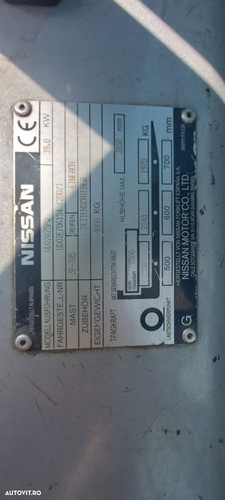 Nissan UD02A25PQ - 16