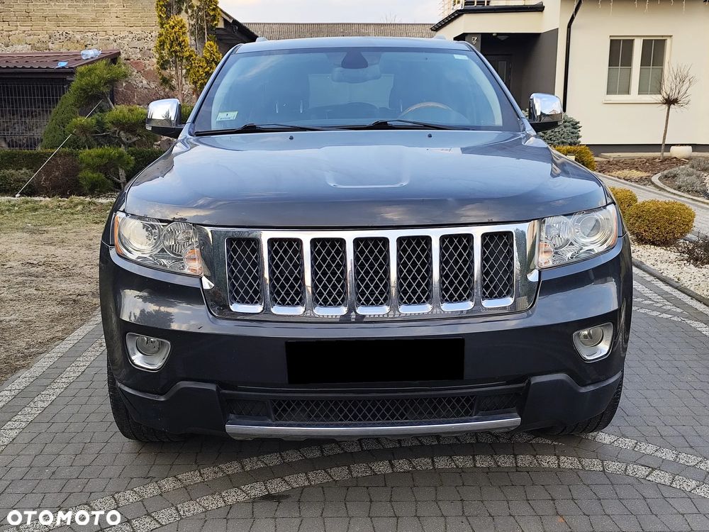 Jeep Grand Cherokee 3.6 V6 Overland - 9