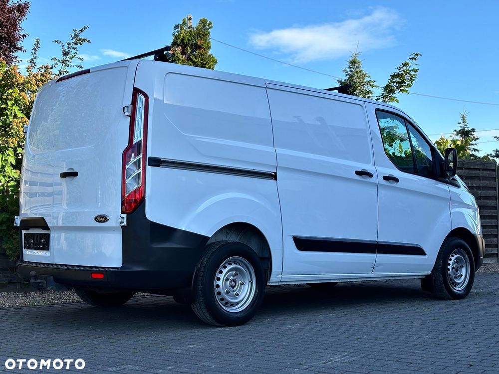 Ford Transit Custom L1H1 Hak Relingi 1 Właściciel Serwis - 10