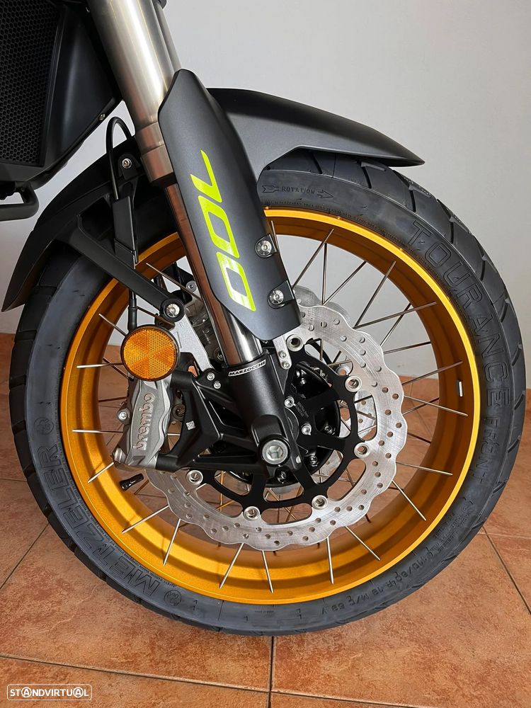 QJ Motor SRT 700X - OFERTA 3 MALAS ALUMÍNIO (BAIXA DE PREÇO) - 5