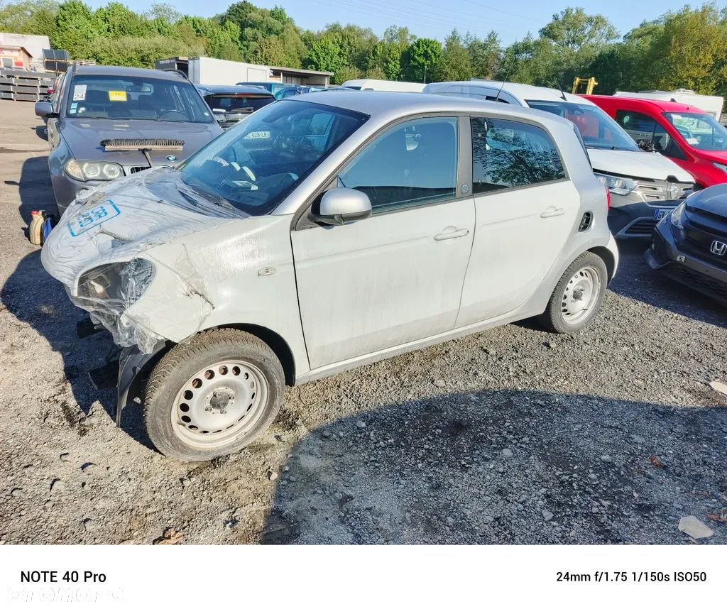 Smart Forfour electric drive passion - 1