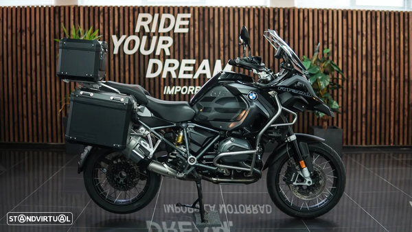BMW R 1200 GS Adventure TRIPLE BLACK