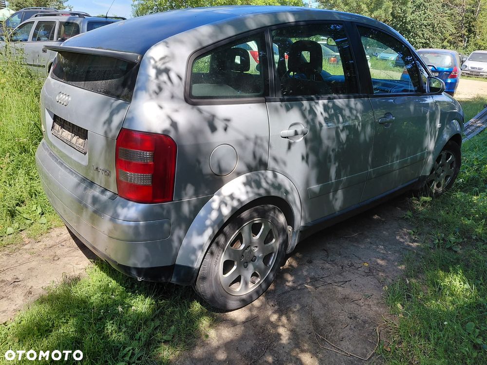 części do AUDI A2 1.4TDI 2004r 55kW LY7W maska klapa błotniki drzwi lampy fotele - 4