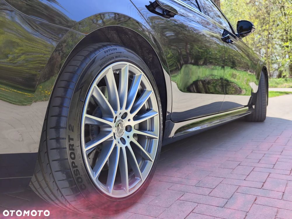 Mercedes-Benz Klasa S 500 4-Matic L AMG Line 9G-TRONIC - 13
