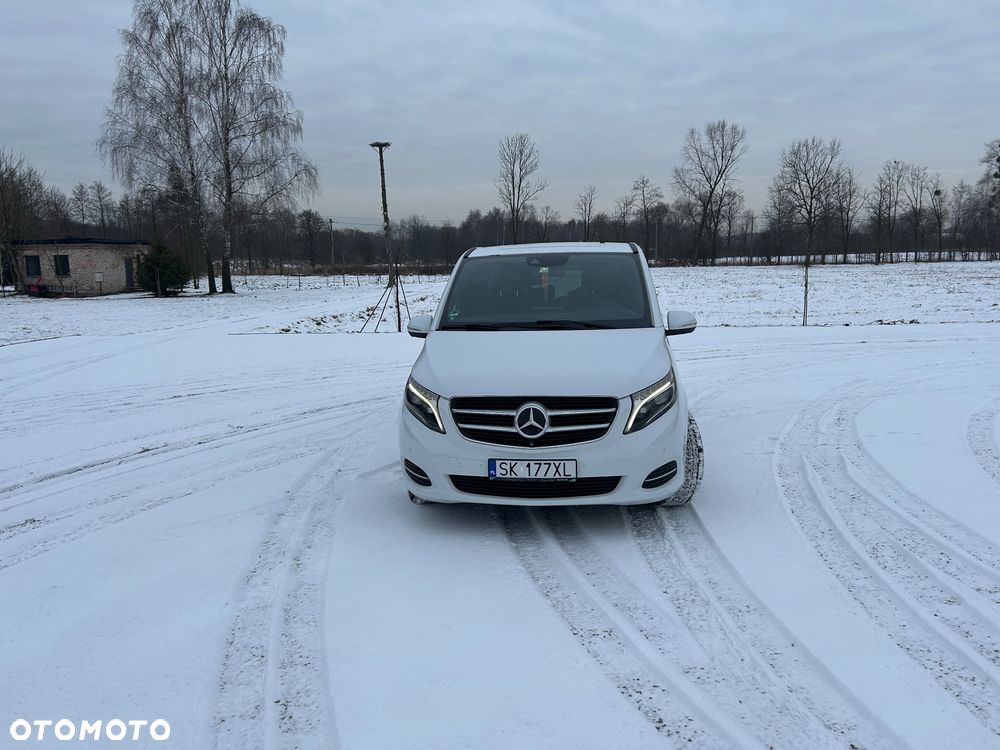 Mercedes-Benz Klasa V 250 (BlueTEC) d Avantgarde 7G-Tronic (d³ugi) - 1