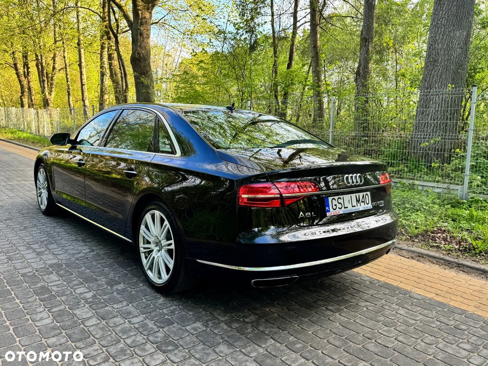 Audi A8 4.0 TFSI cylinder on demand quattro tiptronic Lang - 3