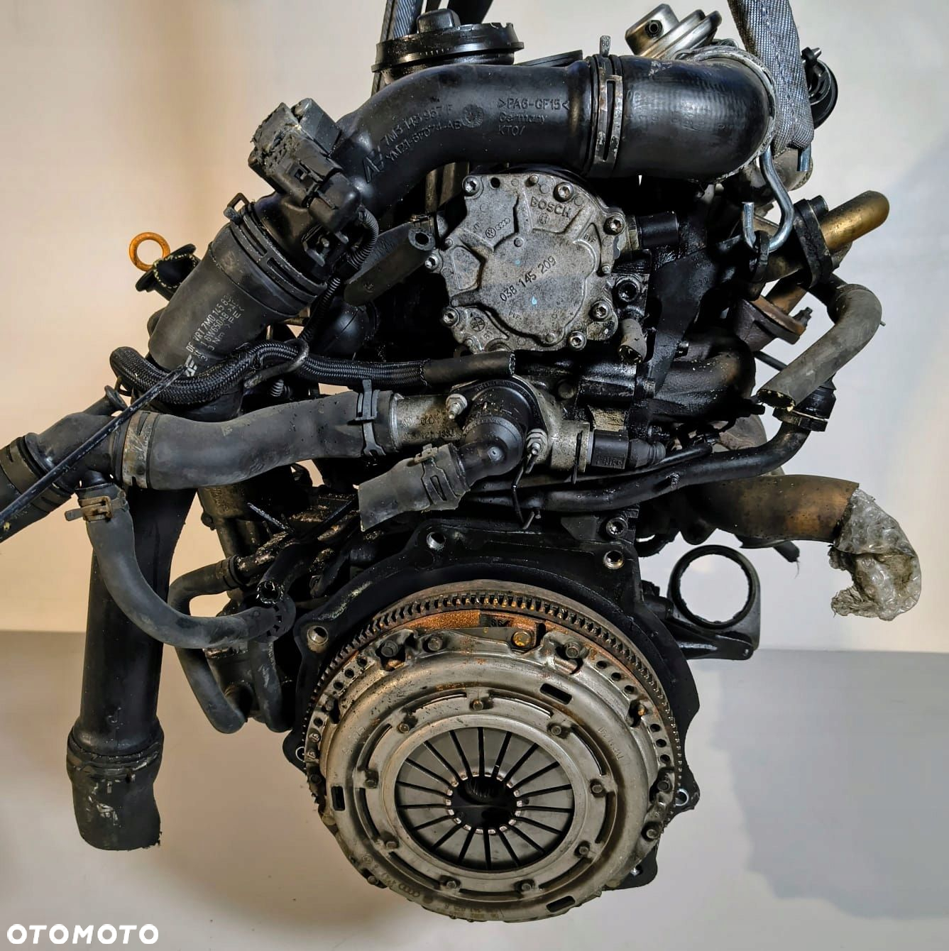 SILNIK KOMPLETNY VW SHARAN ALHAMBRA 1.9 TDI BVK - 8