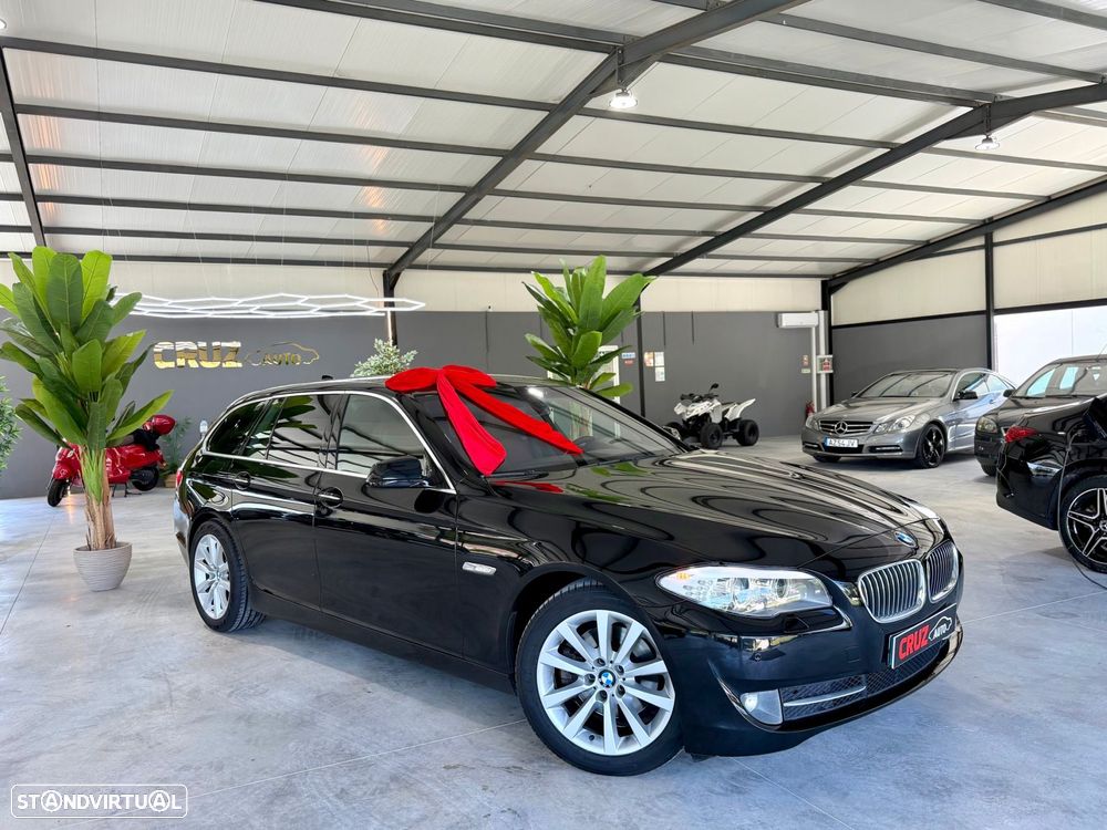 BMW 520 d Line Luxury Auto - 11