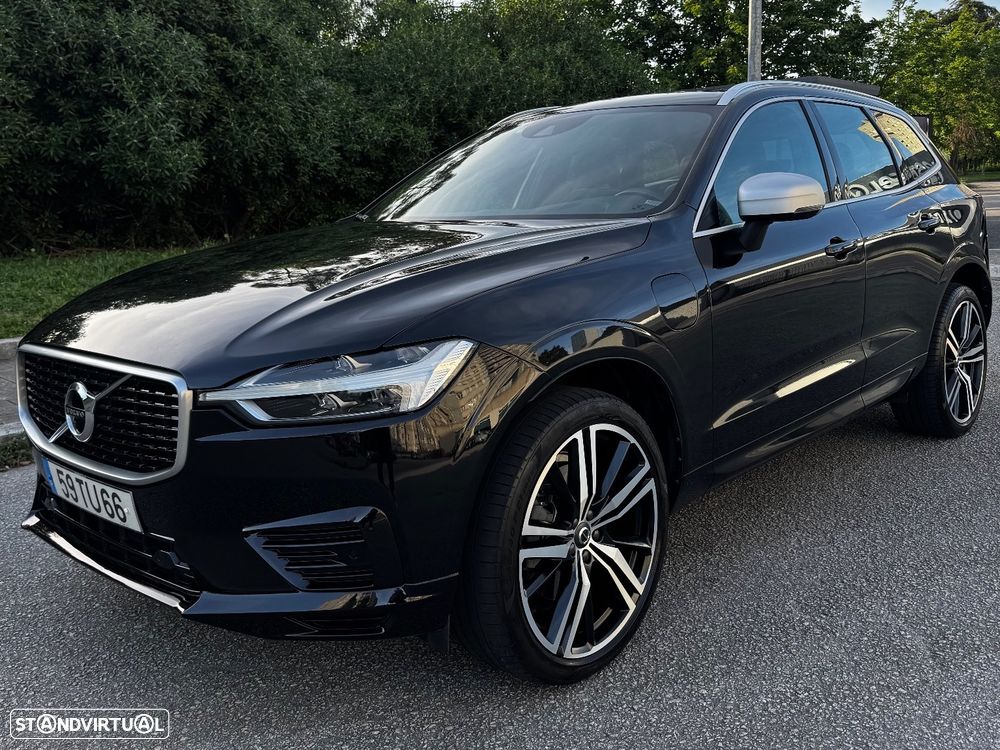 Volvo XC 60 2.0 T8 PHEV R-Design AWD - 1