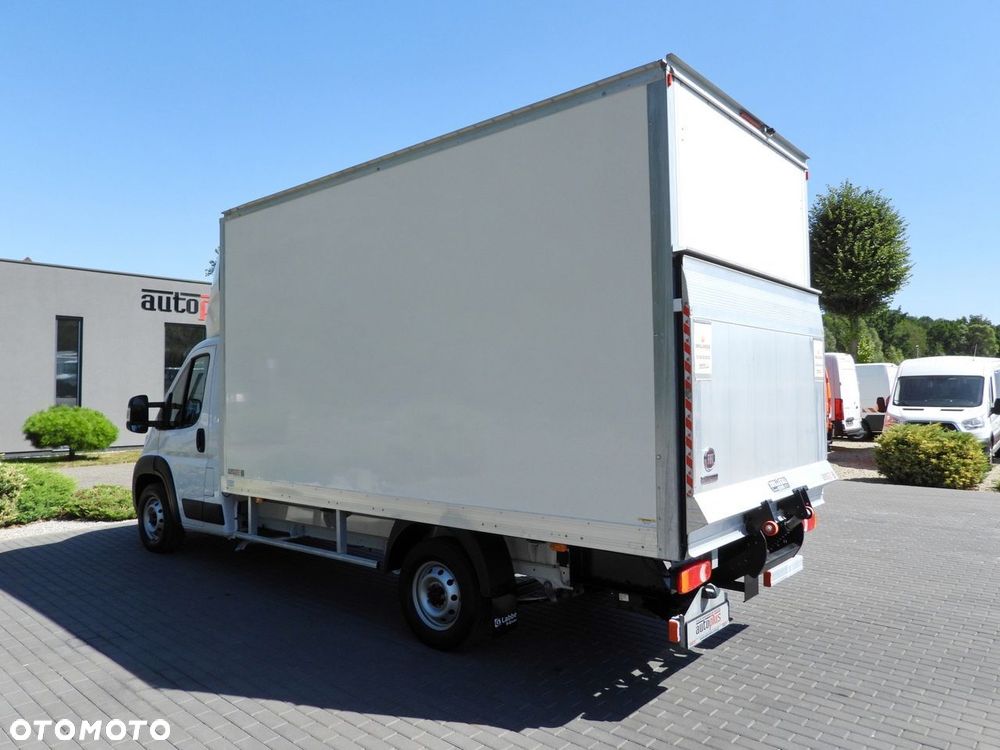 Fiat DUCATO KONTENER WINDA 8 PALET TEMPOMAT KLIMATYZACJA  160KM - 10