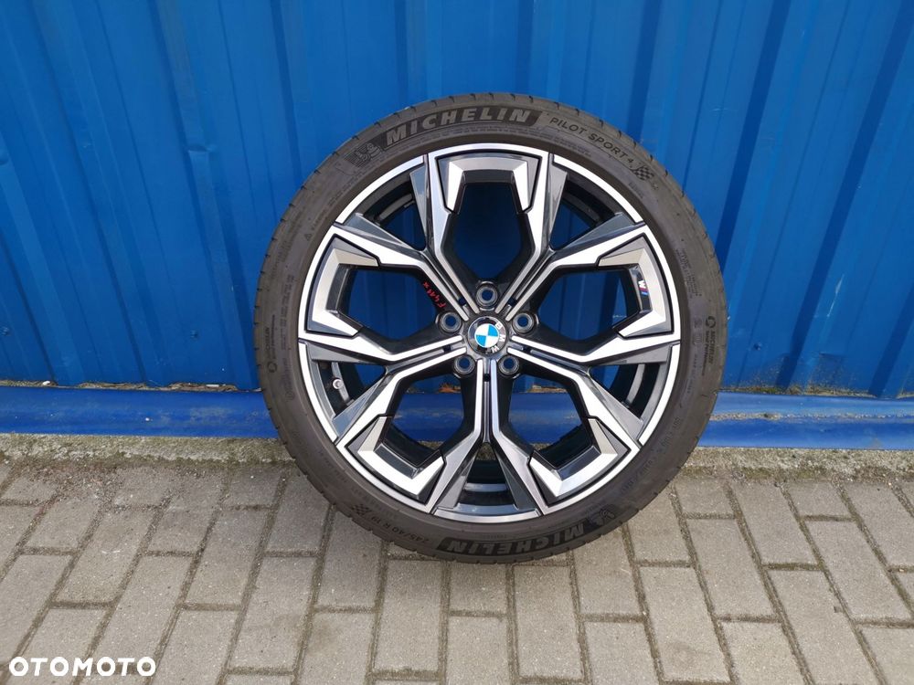 FELGI BMW i4 4 GRAN COUPE G26 G24 KOLA FELGI ALUFELGI OPONY LATO 8.5J 9J - 13