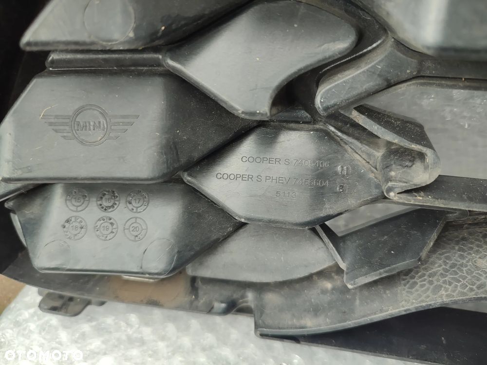 GRILL ATRAPA CHŁODNICY ZDERZAKA PRZÓD MINI COOPER COUNTRYMAN S II F60 - 8