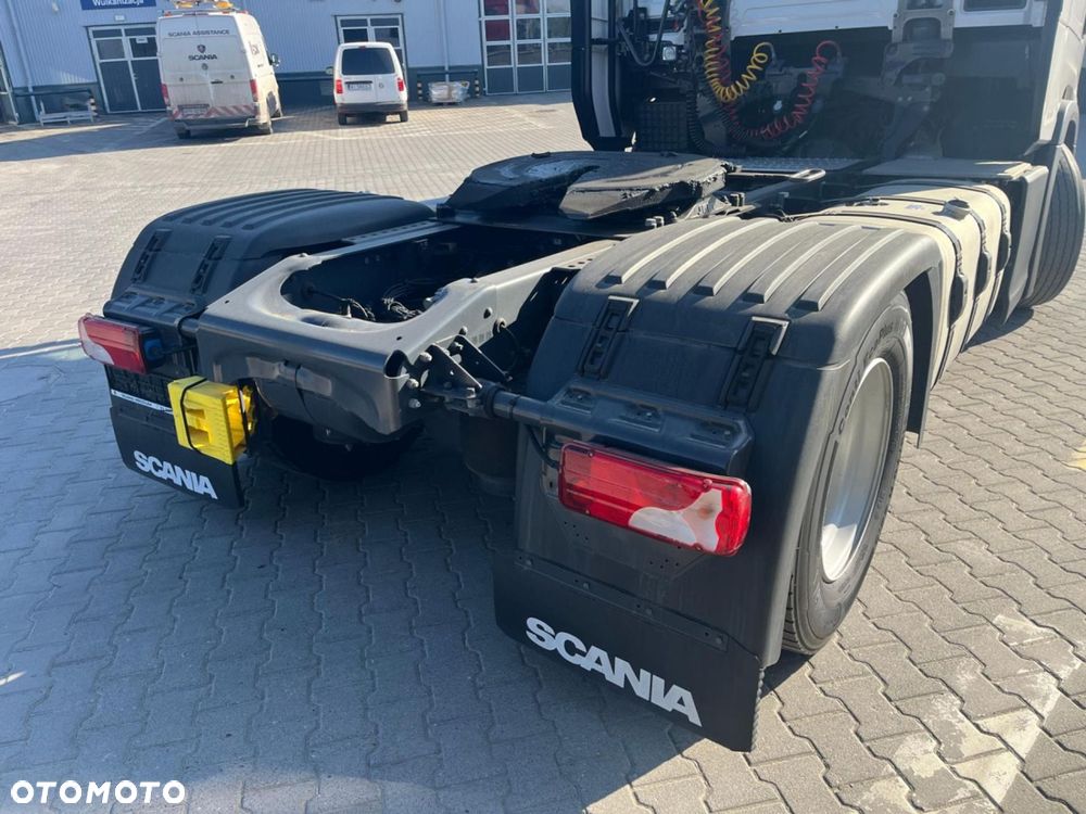 Scania S 500 A4x2NA Zawieszenie tył 4 poduszki - 10