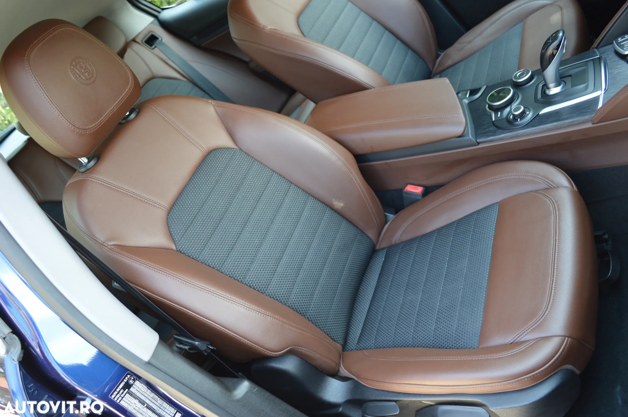 Alfa Romeo Stelvio 2.2 Diesel 16V AT8 Q4 Lusso - 31