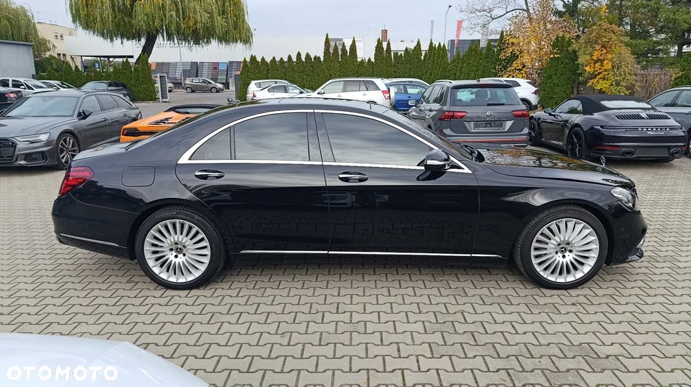 Mercedes-Benz S-Class 2019 photo 4