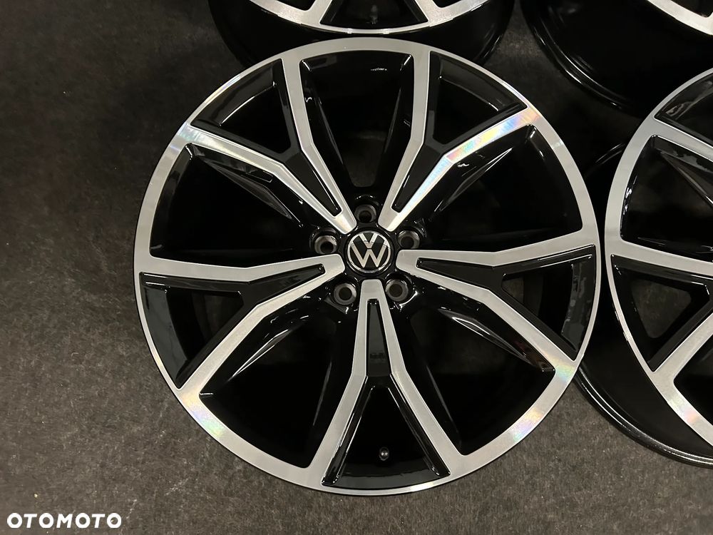 Alufelgi VW T-Cross, VW Tiago, Golf IV, Seat Arona, Leon I, Skoda Kamiq 18 cali 5x100 4szt. Ładne! - 5