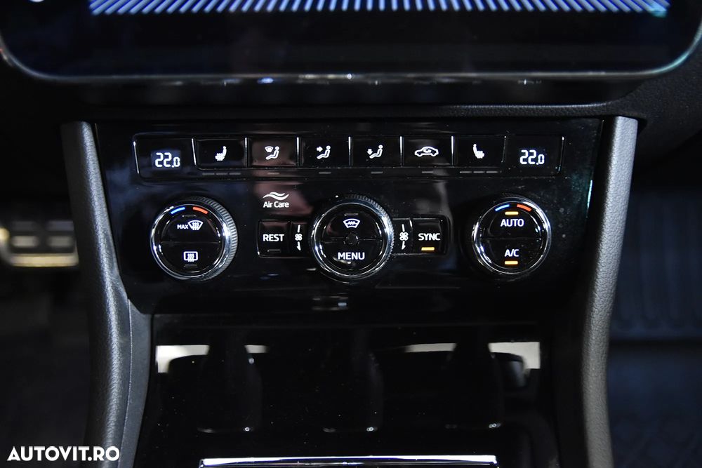 Skoda Superb 2.0 TSI 4X4 DSG Sportline - 19