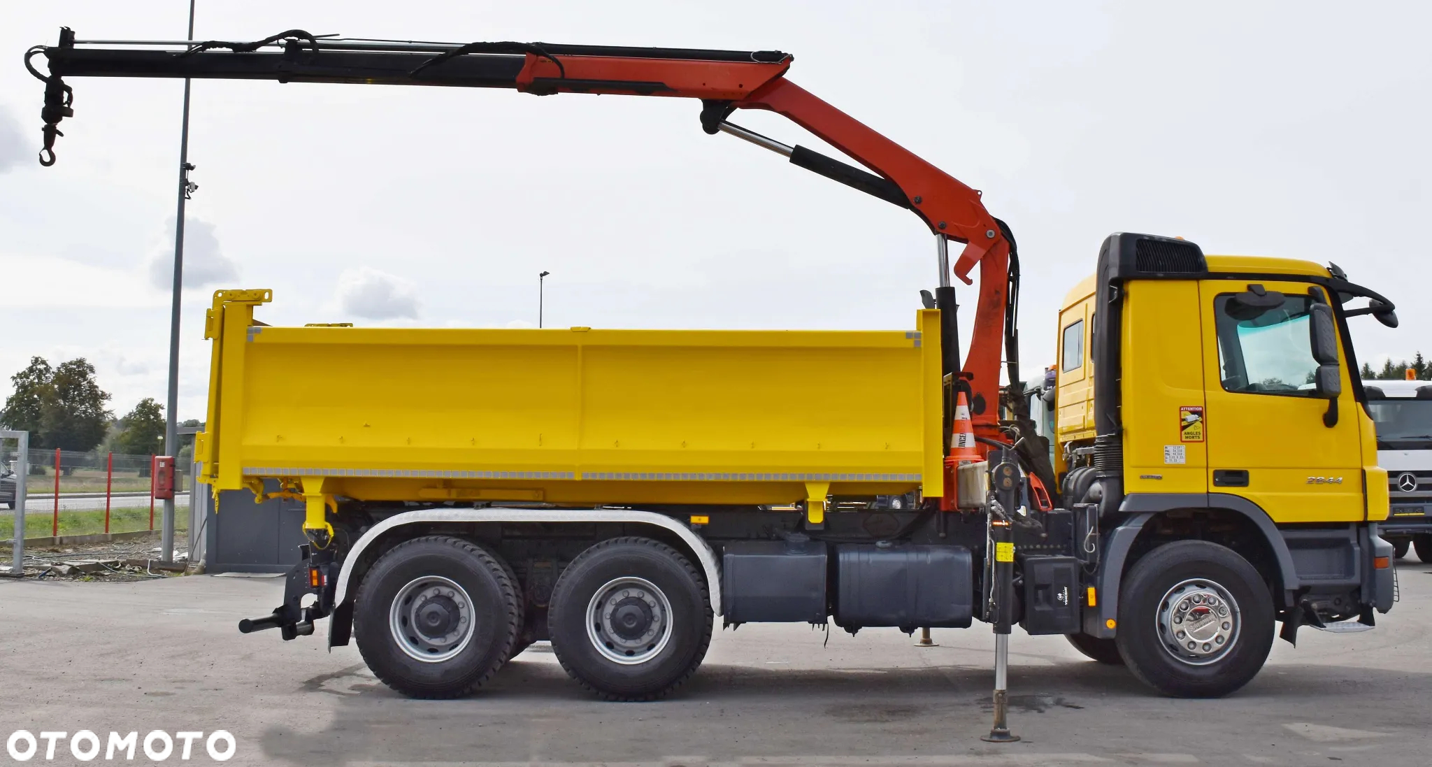 Mercedes-Benz Actros 2644 * PK 16001 - K A / PILOT + BORDMATIC / 6x4 - 6