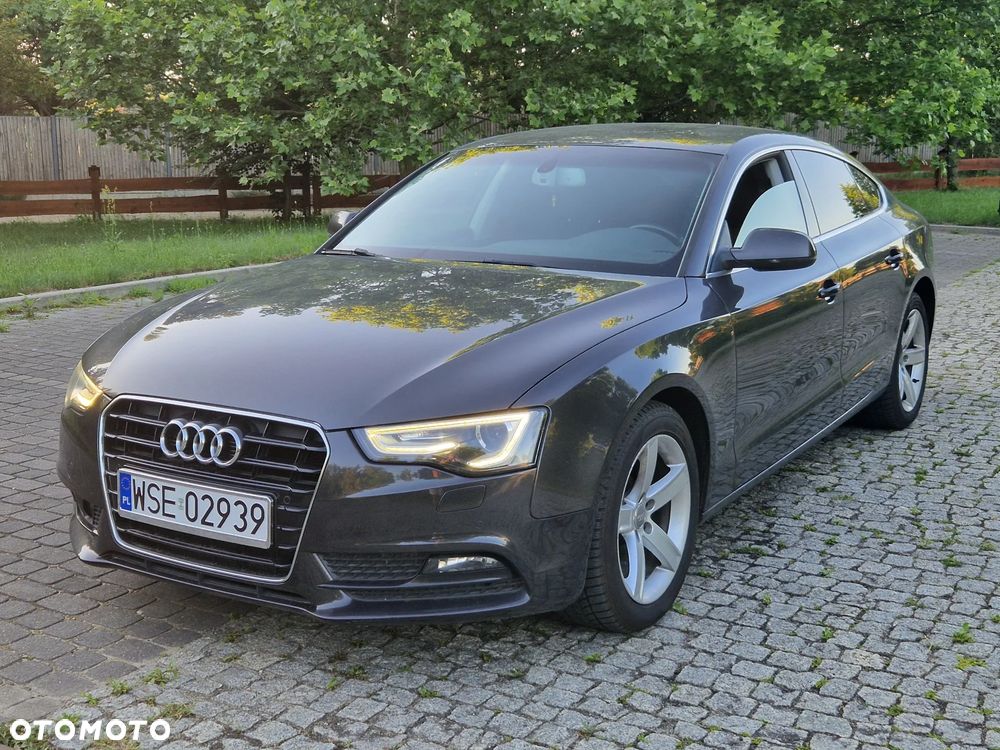 Audi A5 Sportback 2.0 TDI (clean diesel) DPF multitronic - 9