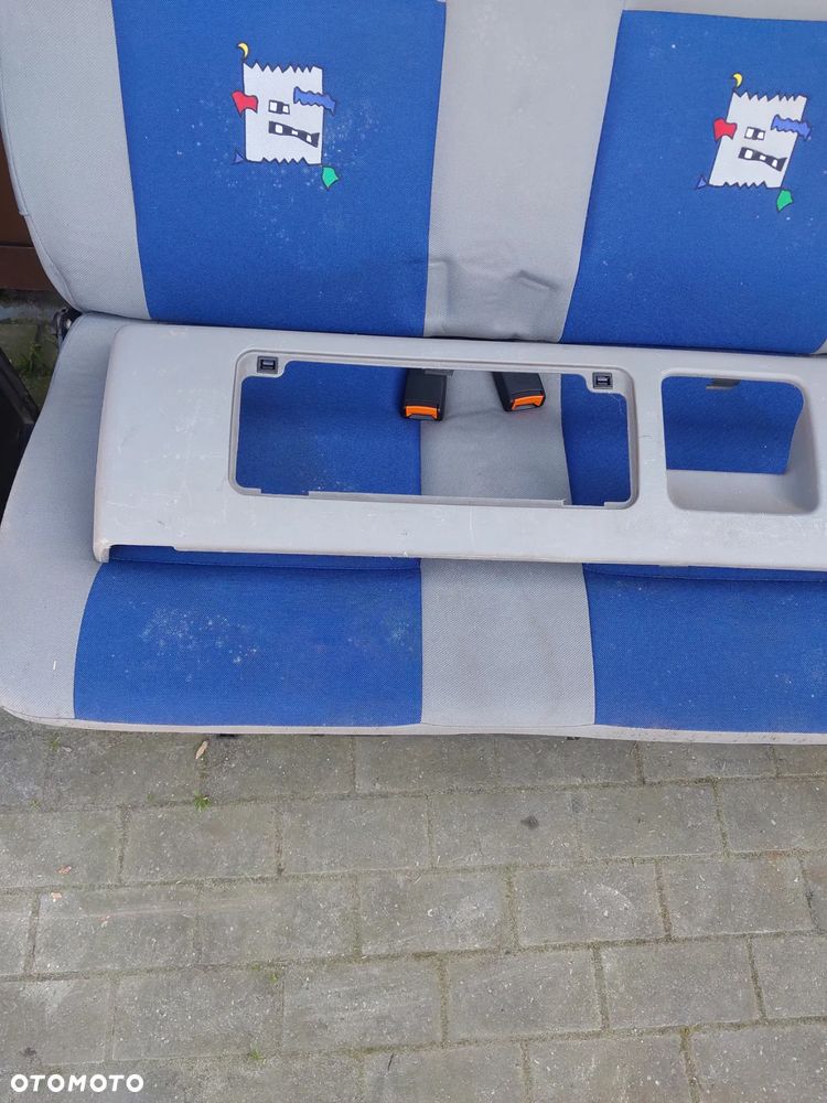Osłona zaślepka fotela kanapy vw t4 - 3