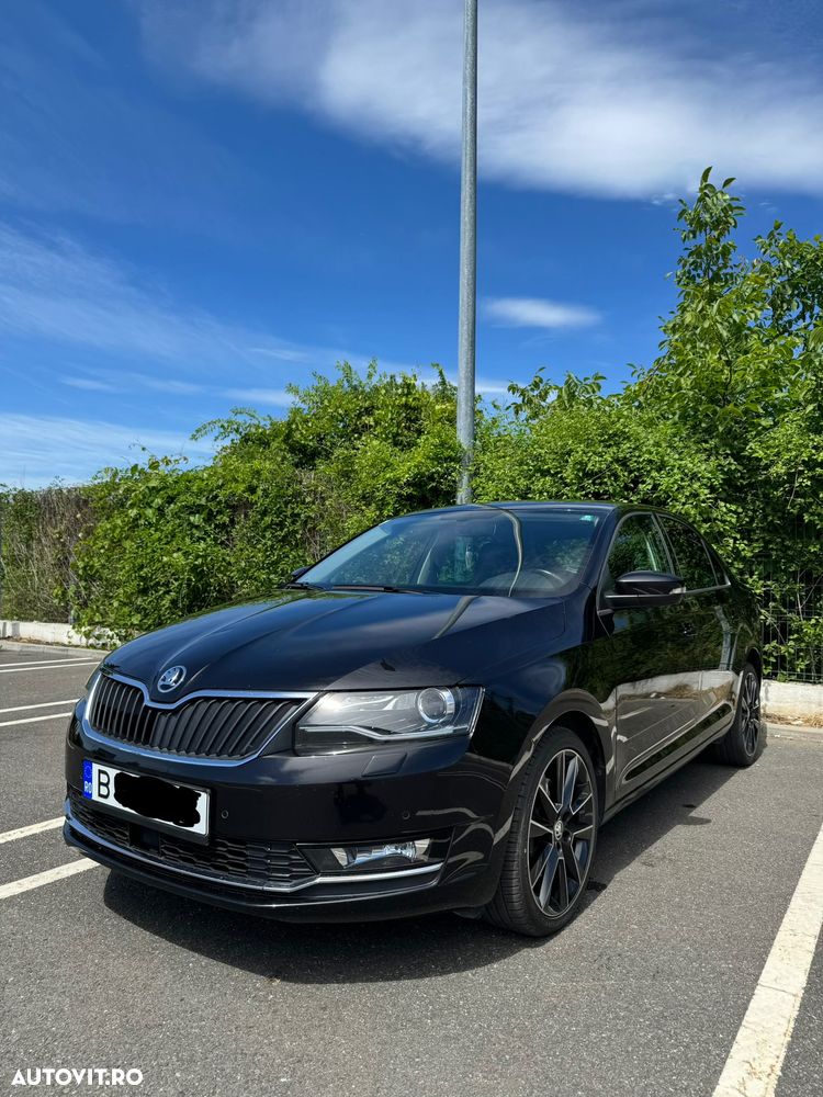 Skoda RAPID 1.4 TSI DSG Style - 3