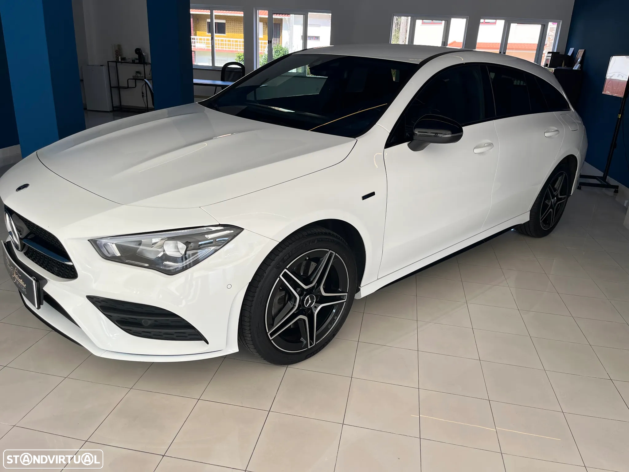 Mercedes-Benz CLA 250 e Shooting Brake 8G-DCT Edition 2021 - 16