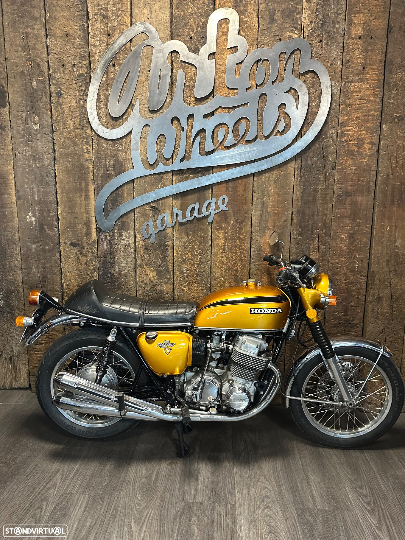 Honda Four - 15