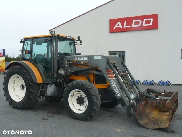 Renault Celtis 446 RX , Claas , z ładowaczem MX - 5