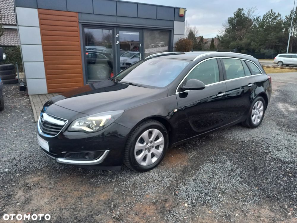 Opel Insignia 2.0 BiTurbo CDTI ecoFLEX Start/Stop Innovation - 2