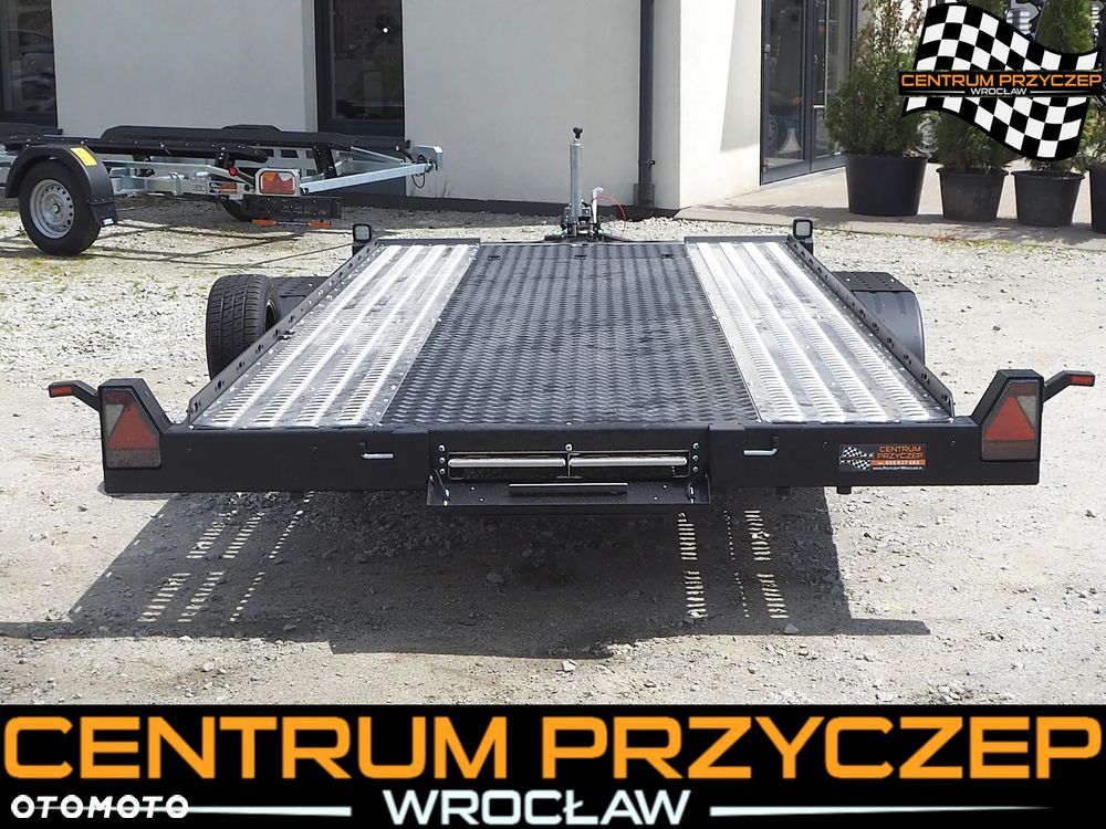 Lorries PLAXX27-4520 / ALUMINIUM / UCHYLNA / NAJAZDY / LED / DMC: 2700 KG - 5