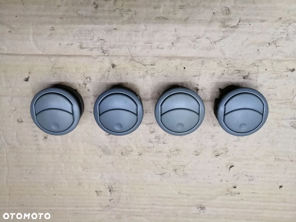 Fiat Panda II kratki nawiewu komplet i inne - 1