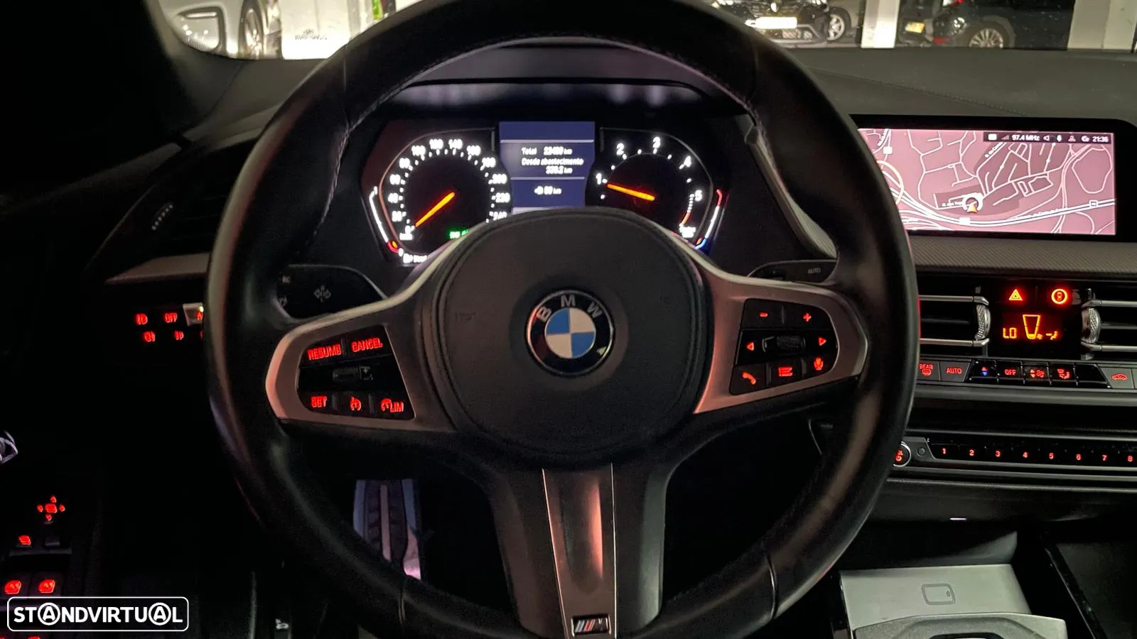 BMW 216 Gran Coupé d Pack Desportivo M - 8