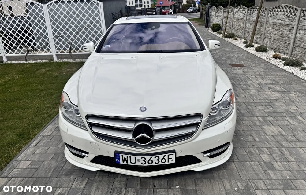 Mercedes-Benz CL 500 4Matic (BlueEFFICIENCY) 7G-TRONIC - 1