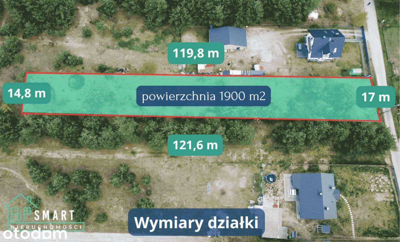 Działka budowlana z warunkami zabudowy | spokojna - Pełny obrazek: 2/7