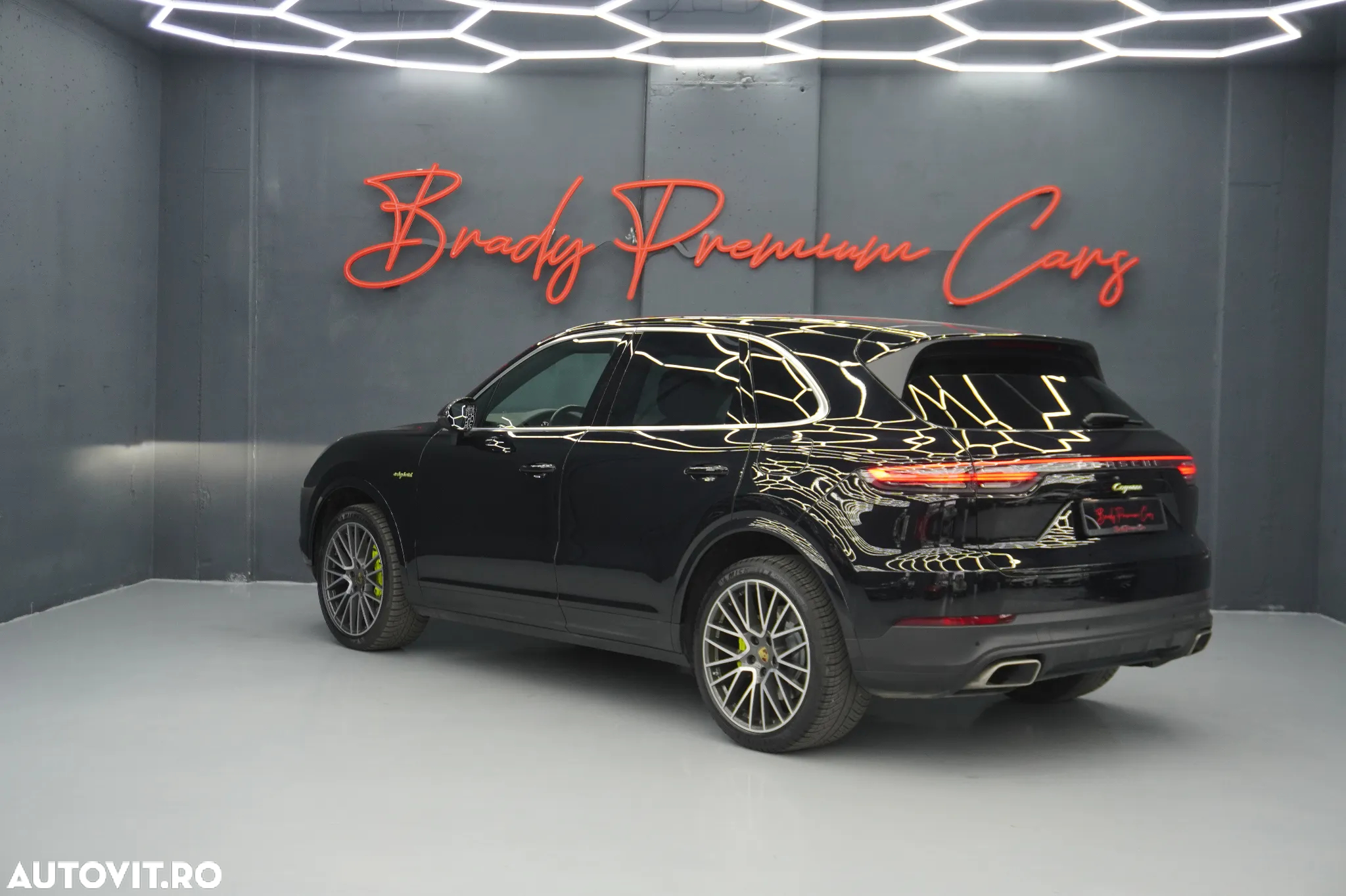 Porsche Cayenne E-Hybrid Tiptronic S - 27