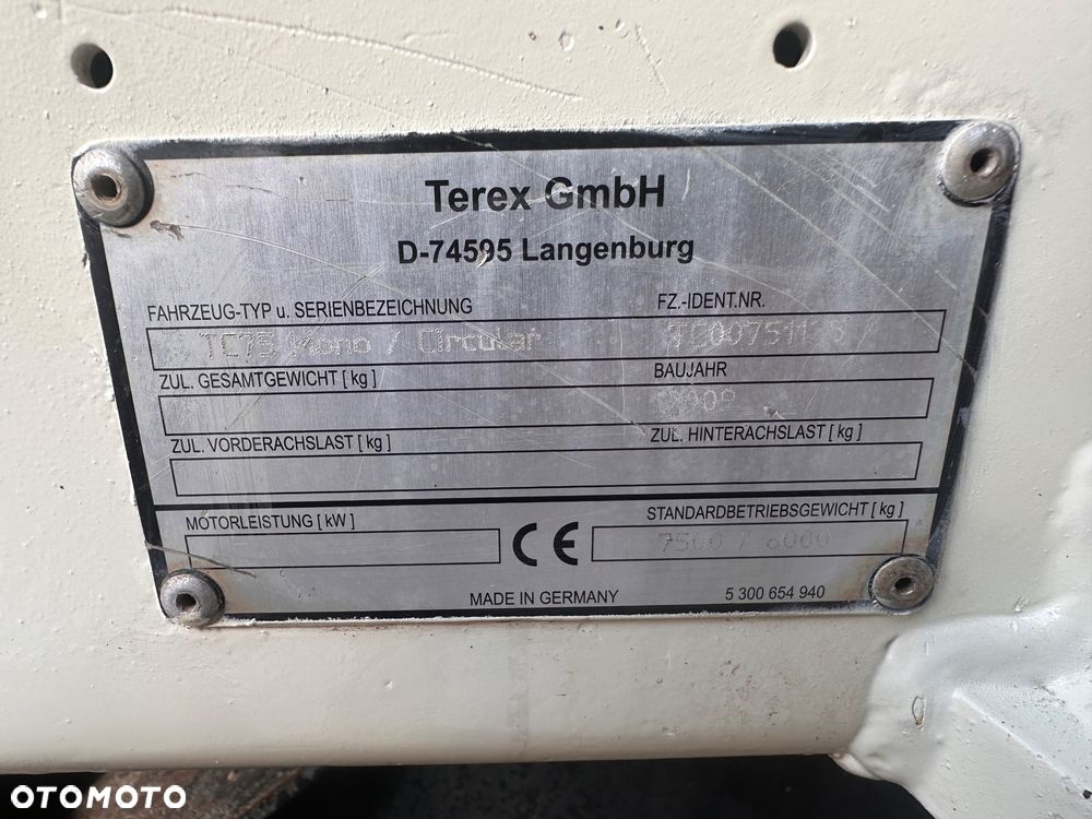Terex TC 75 - 26
