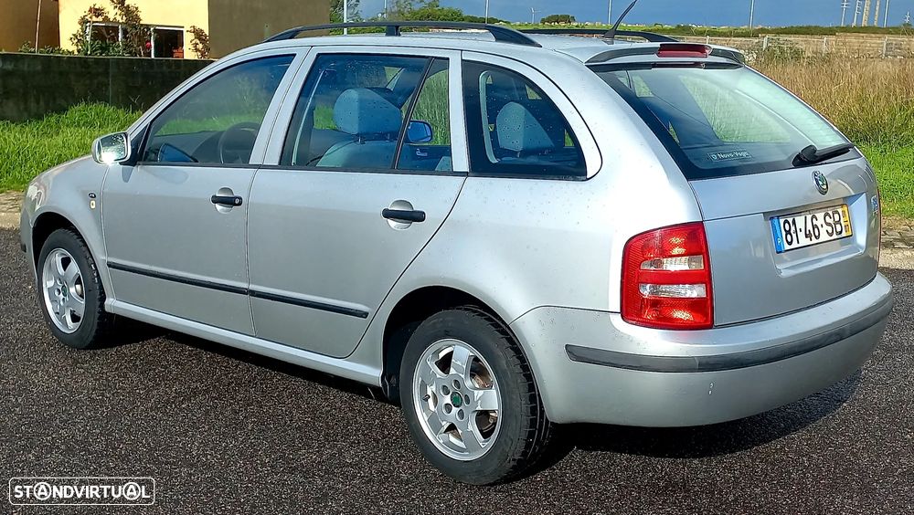 Skoda Fabia Break 1.4 Comfort AR4 - 3