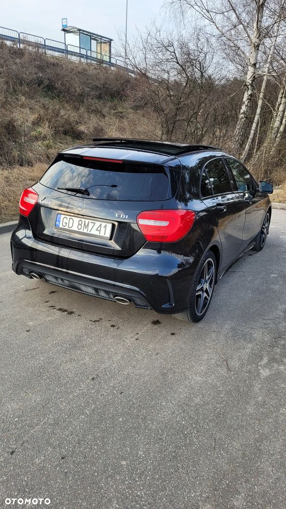 Mercedes-Benz Klasa A 180 d 7G-DCT AMG Line - 6