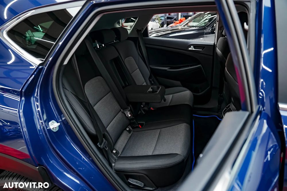 Hyundai Tucson 1.6 CRDi 48V-Hybrid 2WD DCT Select - 10