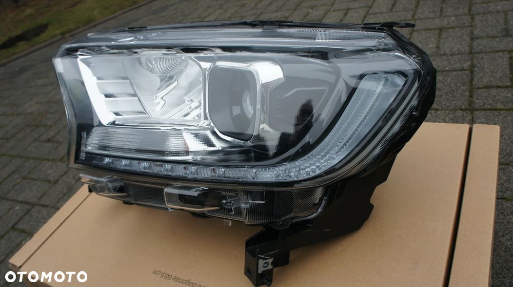 PRZEDNIA LEWA LAMPA FORD RANGER V LIFT FULL LED - 2