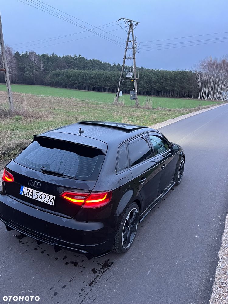 Audi A3 Sportback 2.0 TDI S tronic S line Sportpaket - 2