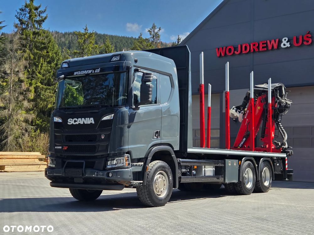 Volvo Do drewna drzewa lasu stos kłoda dłużyca - 3