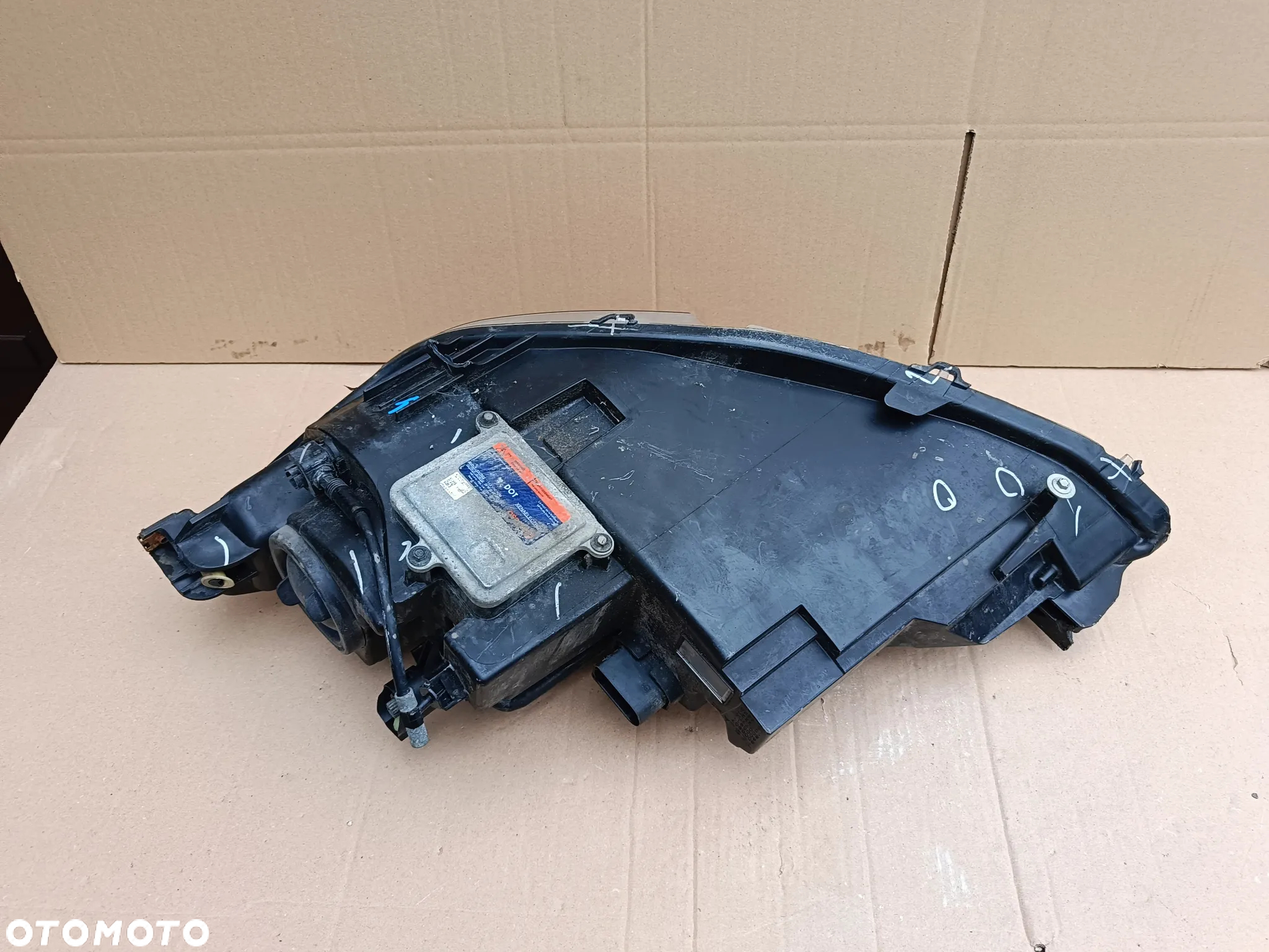 Bi-xenon przedni prawy LED Tesla S lampa 6005911-00-C reflektor - 3