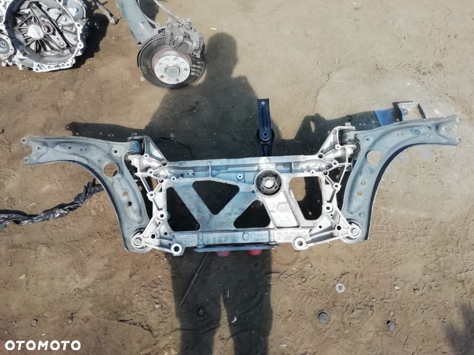 Wahacz przedni przód Audi A3 8V Lift Sportback Oryginał Demontaż - 1